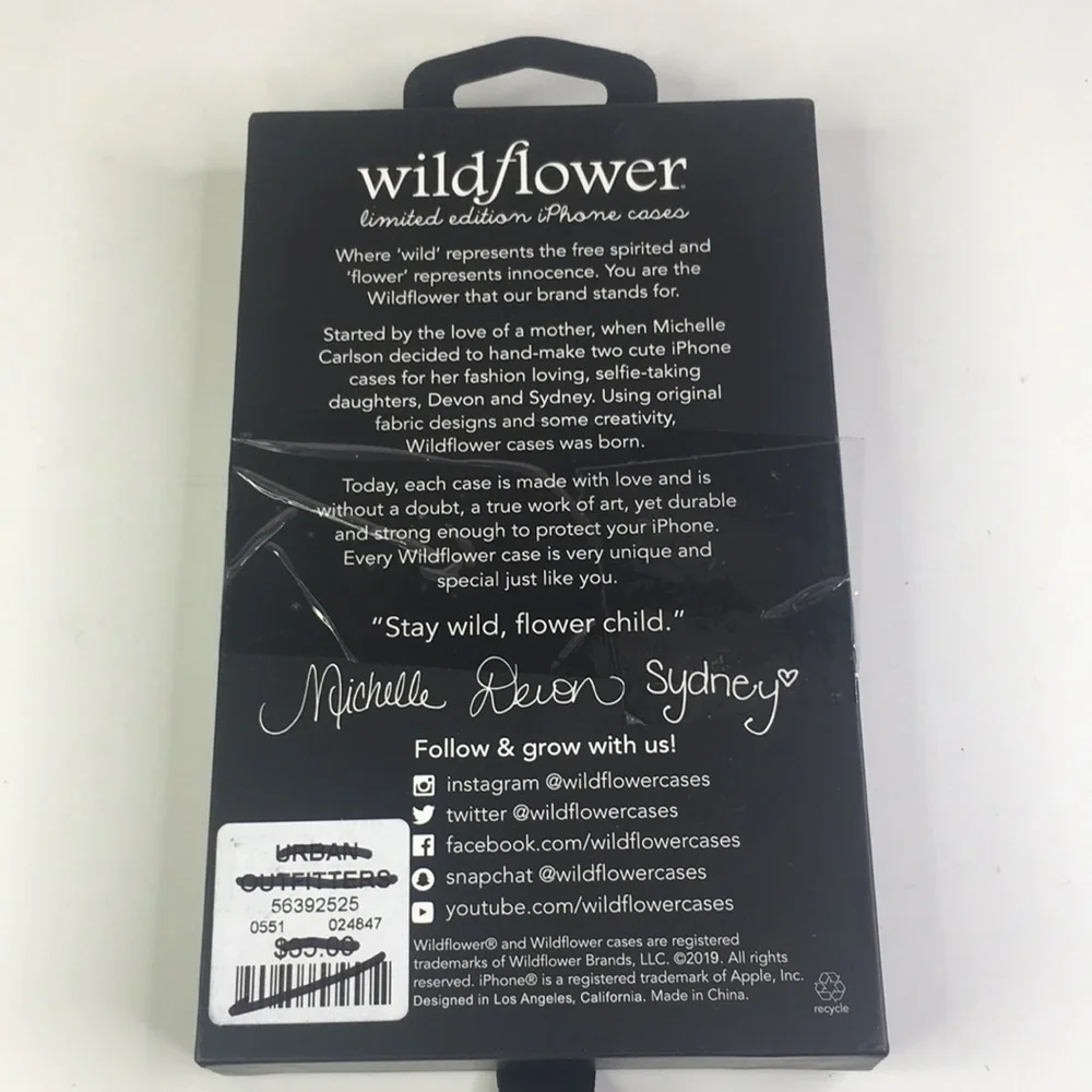 New Wildflower iPhone case Xs/X Yeehaw Cowboy Botts Stars